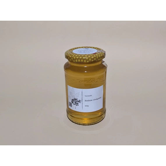 Bodzás Virágméz 500 gramm
