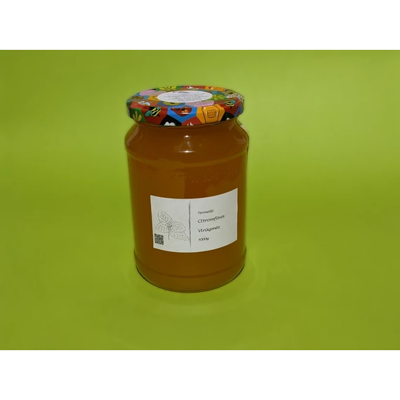 Citromfüves Virágméz 1000 gramm