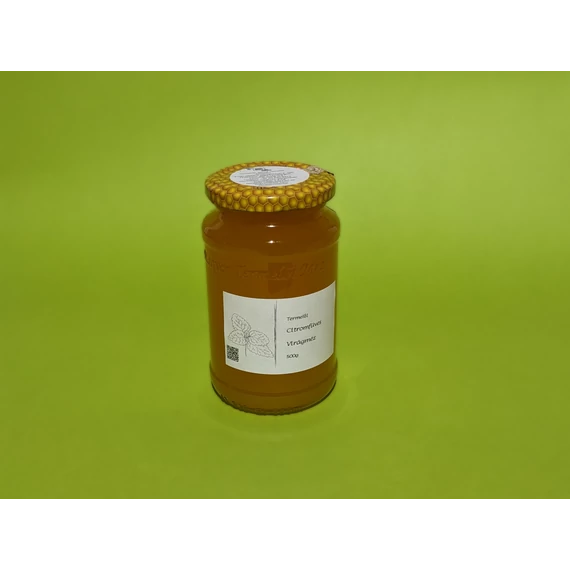 Citromfüves Virágméz 500 gramm