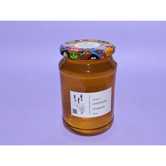 Levendulás Virágméz 1000 gramm